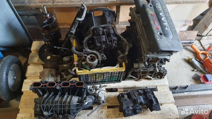 Двигатель 2azfe