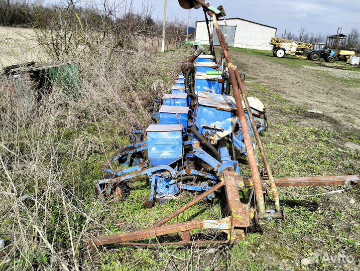 Сеялка Красная Звезда СУПН-8, 2010