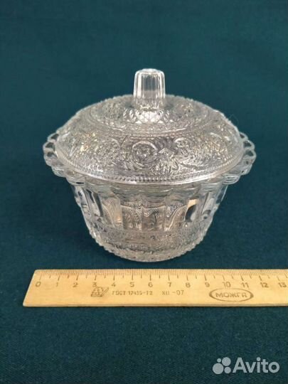 Вазочка для варенья/ сахарница