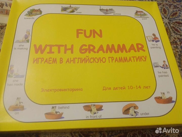 Детская игра Учим английский язык