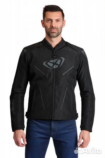 Motorradjacke Ixon Prodigy Schwarz Черный