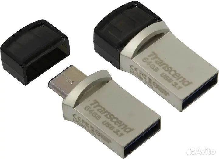 Transcend JetFlash 890- 64гб, JetFlash 780-128 гб