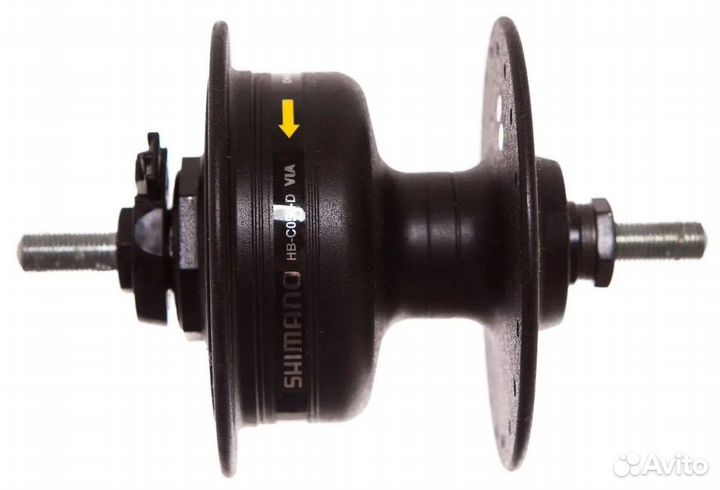 Динамо-втулка Shimano HB-C050 (комплект)