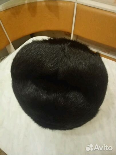 Мужская шапка, мех сурка, р-р54-61