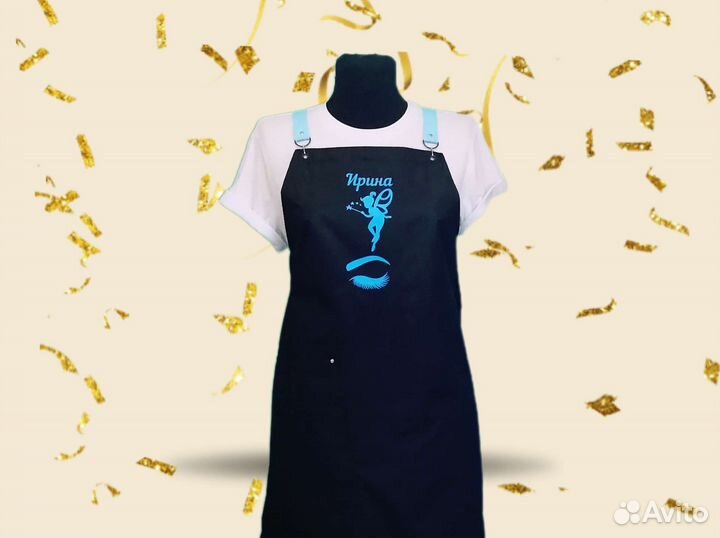 Стильные фартуки с вашим логотипом