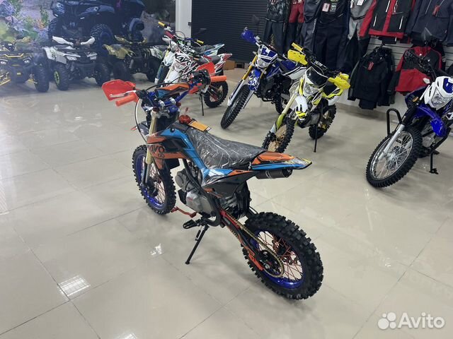 Питбайк kayo evolution YX125EM