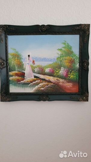 Картина маслом