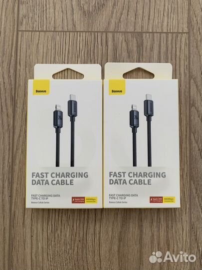 Провод Кабель iPhone Baseus Crystal Shine 20W 1.2м