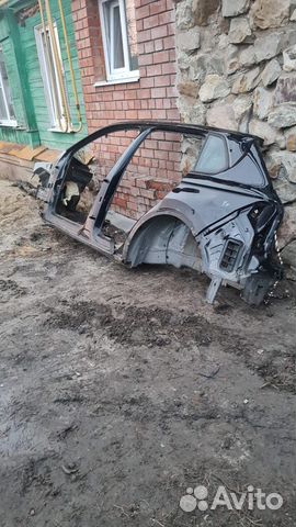 Volkswagen tiguan 2 четверть левая