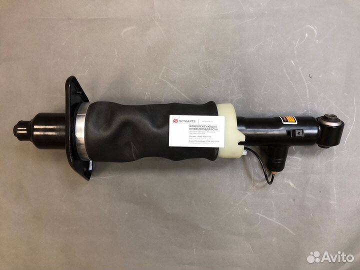 Пневмостойка Audi A6 allroad C5 задняя