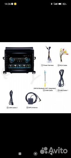 Автомагнитолы Тойота Альфард H20