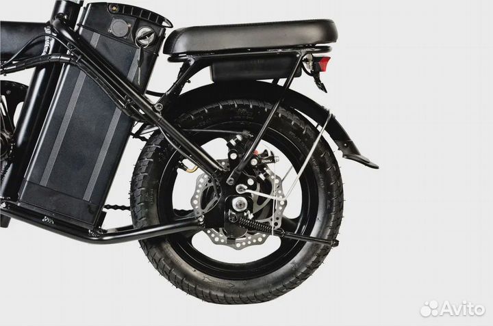 Электровелосипед Minako M1 Black NEW