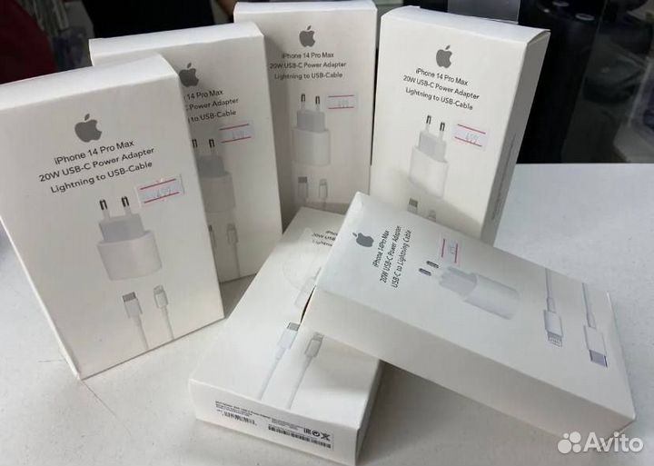 Зарядное устройство для iPhone 20w