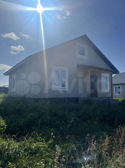 Коттедж 85 м² на участке 6 сот.