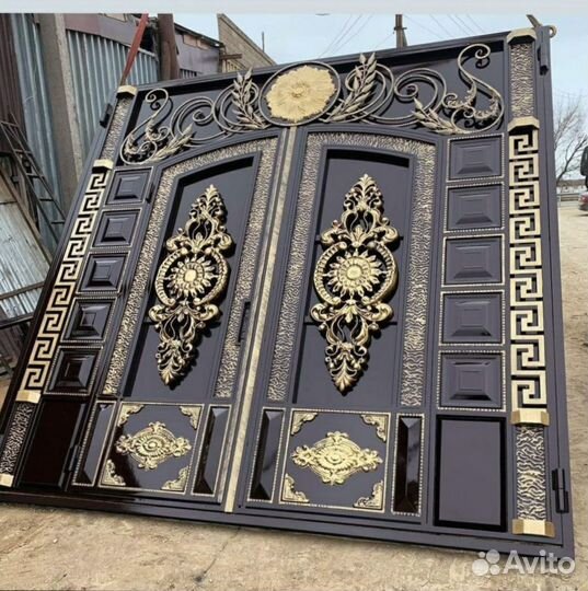 Кованные ворота