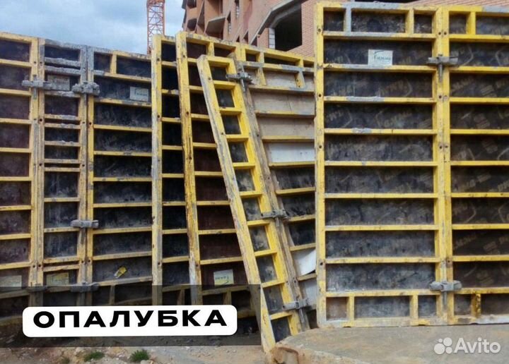Аренда опалубки