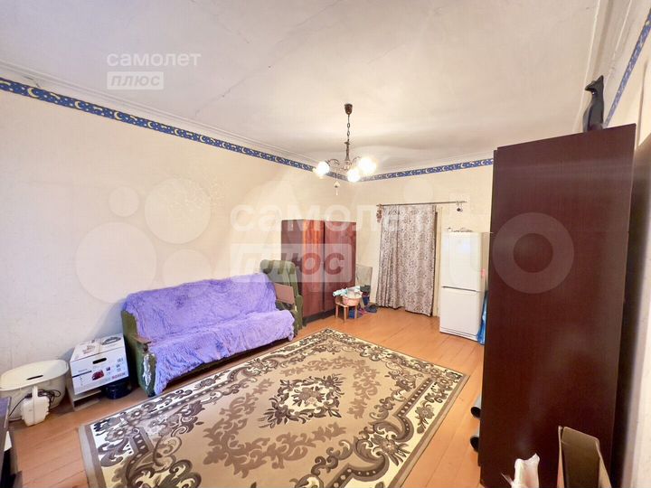 Комната 24,8 м² в 3-к., 1/2 эт.