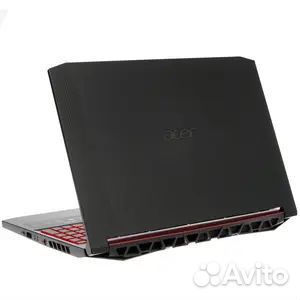 Ноутбук Acer Nitro 5 AN515-54-50UW черный