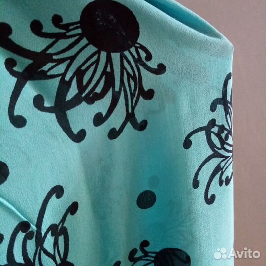 Винтажный натуральный шелк. Ткани ссср. CR007