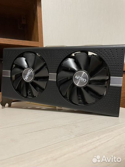 Amd radeon RX 580 4gb