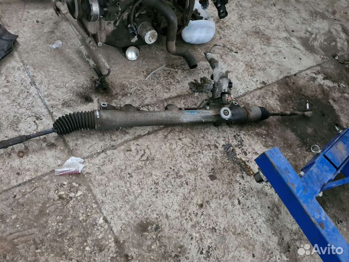 Рулевая рейка Mercedes-Benz w221