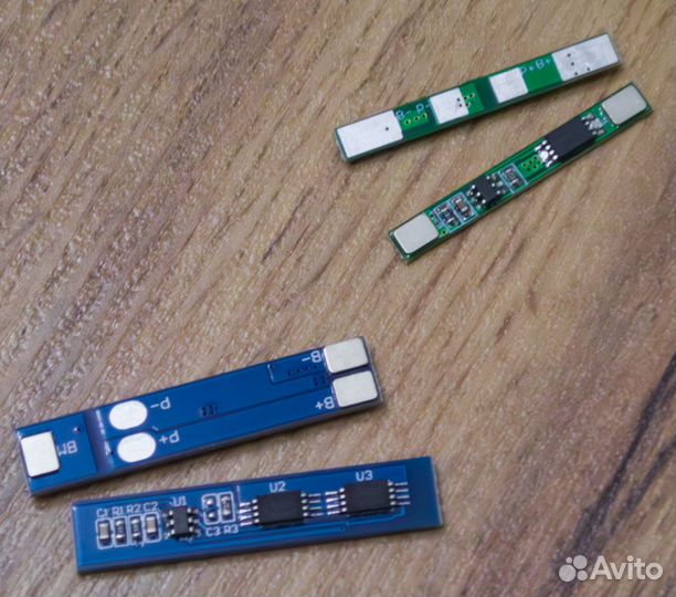 BMS 1S 2S 3S 4S Плата защиты Li-ion