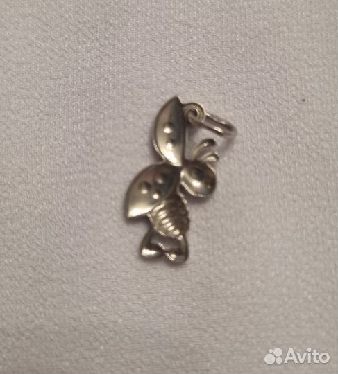Подвеска серебро