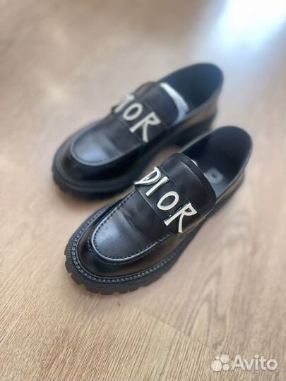 Лоферы женские 38 размер