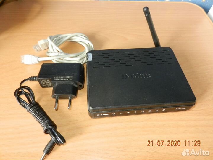 Роутер D-Link DIR-300