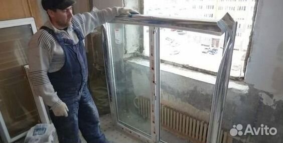 Остекление окон и балконов пвх