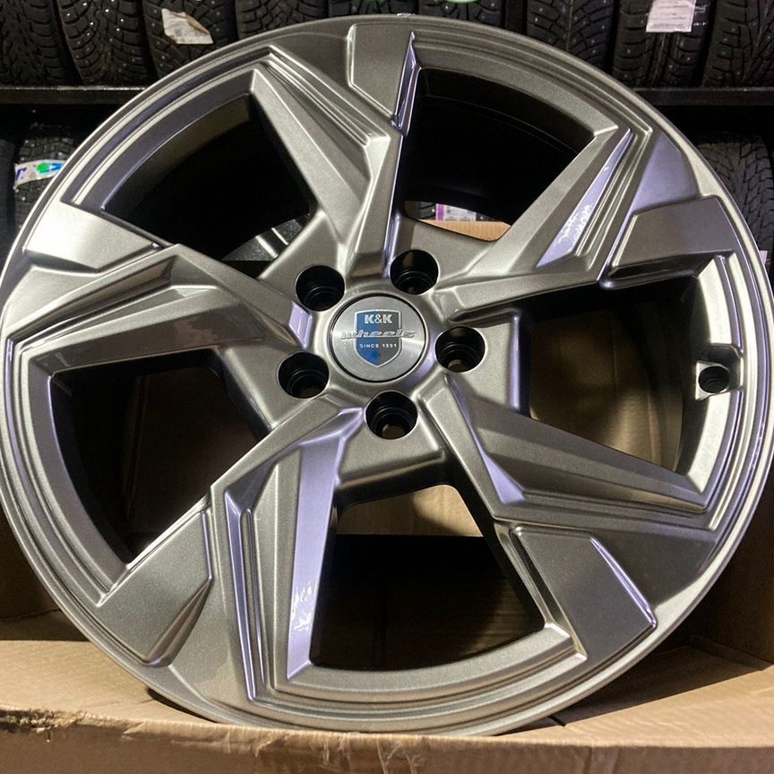 Литые диски K&K Кайан 7.5×R18 5×108