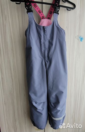 Зимний костюм для девочки 110