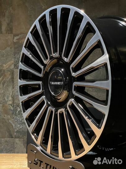 Новые литые диски Mansory Design R20 5x108