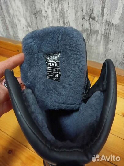 Ботинки зимние Trail Winter