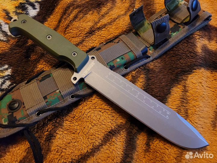 Нож выживания Kyzlyar Supreme Survivalist X D2
