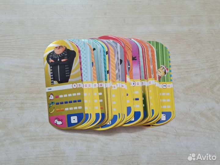 Карточки Гадкий я 3 (магнит)