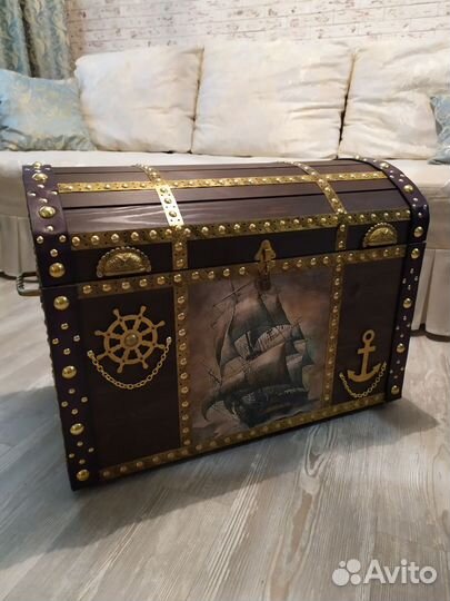 Сундук пиратский