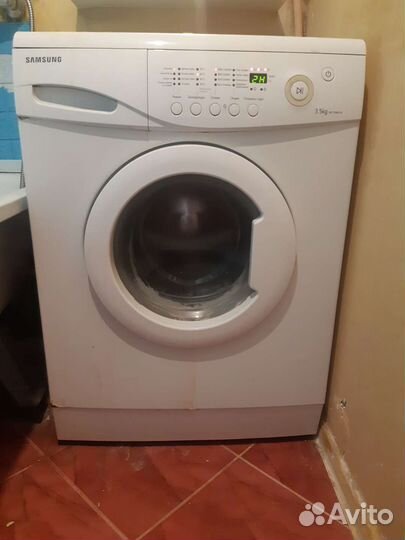 Стиральная машина samsung бу