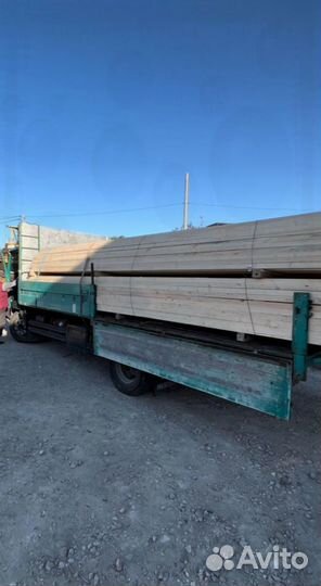 Доска естественной влажности 1 сорт