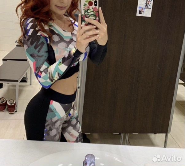 Спортивный костюм reebok оригинал