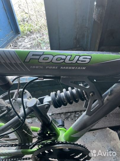 Велосипед stels focus 26