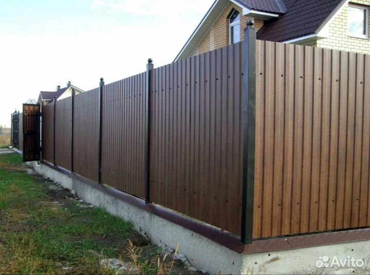 Заборы/Кровля/Любые строительные работы