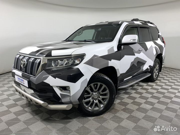 Toyota Land Cruiser Prado 2.8 AT, 2020, 260 344 км