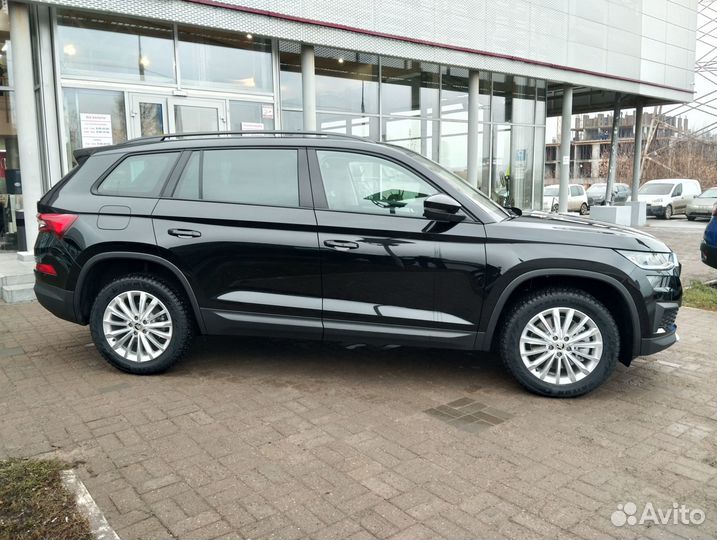 Skoda Kodiaq 2.0 AMT, 2024, 25 км