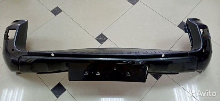 Задний бампер Toyota Rav4 Iii CA30 2006-2013