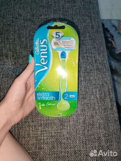 Женский станок и кассеты Gillette Venus 5 лезвий