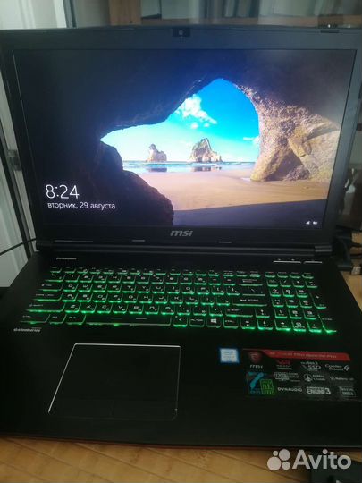 MSI GE72mVR 7RG Apache Pro
