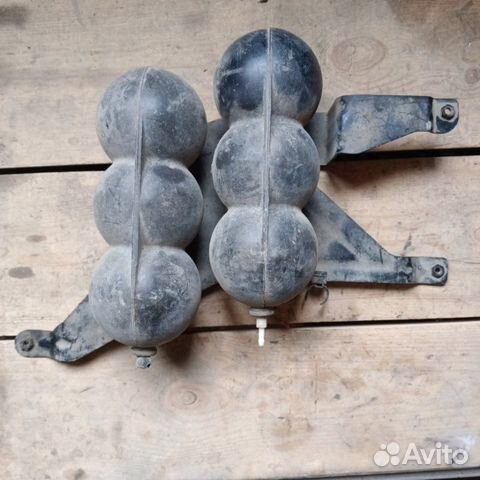 Ресиверы пневмаподвески Volkswagen Touareg 4.2