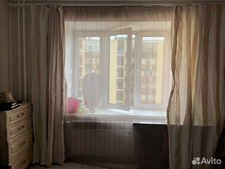 Комплект шторы и тюль