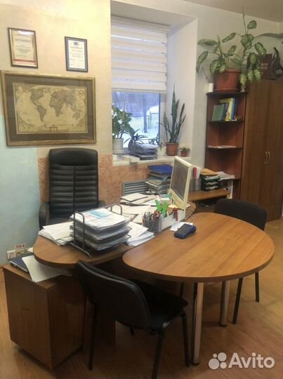 Стол руководителя и тумба